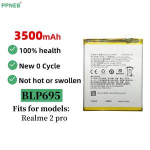 3500Mah Blp695 Fabriek Groothandel Nieuwe 0 Cyclus Lange Levensduur Mobiele Telefoon Batterij Voor Oppo Realme 2 Pro Originele Telefoonbatterij - Product Image 2