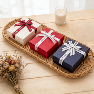 Scatola per Gioielli in Cartone Rigido con Logo Personalizzato, Coperchio e Base, Confezione Regalo in Carta - Product Image 5