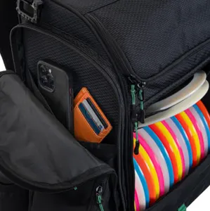Hot Selling Custom Disc Golf Backpack Waterproof Golf Bag Outdoor Casual Sports Backpack With Cooler Disc Capacity