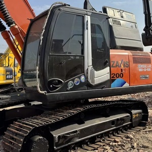 Excavatrice japonaise d'occasion Hitachi200 20 tonnes 20 tonnes 220 22 tonnes Machine japonaise avec CE/EPA Livraison rapide - Product Image 2