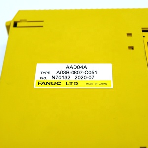 โมดูลอินเทอร์เฟซ IO คอนโทรลเลอร์ FANUC A03B-0807-C051 ของแท้สำหรับระบบควบคุมเครื่องจักรกล - Product Image 2