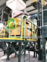 Décortiqueuse de maïs à prix d'usine avec fonction de nettoyage préliminaire des grains pour usage agricole
