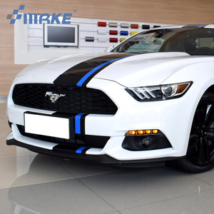 Smrke – couvercle <span class=keywords><strong>de</strong></span> phare antibrouillard avant avec Drl Led pour Ford <span class=keywords><strong>Mustang</strong></span> 2015 <span class=keywords><strong>2016</strong></span> 2017 <span class=keywords><strong>feux</strong></span> <span class=keywords><strong>de</strong></span> <span class=keywords><strong>jour</strong></span> - Product Image 5