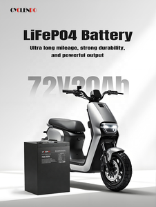 60V <b>72V</b> Scooter Lithium Ion <b>Battery</b> <b>Battery</b> for Motorcycle Tricycles - Product Image 1