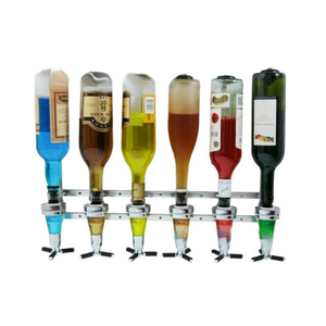 Dispensador de Bebidas Alcohólicas Giratorio de Pared para Bar, con 6 Botellas, para France Max & Jack's Kulmbacher - Product Image 5