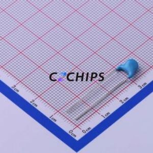 Condensador de Seguridad DE2E3KY102MA2BM01F, Componente de Montaje en Orificio (THT), P=5mm 1nF 20% 250V X1, Y2 - Product Image 2