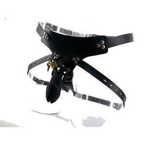 Cage de chasteté en plastique <span class=keywords><strong>PC</strong></span> de haute qualité, très vendue, pour hommes, jouet sexuel en résine, bondage, anneau de pénis, manchon de verrouillage, cage de pénis - Product Image 3