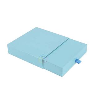 Boîte cadeau magnétique en papier spécial sur mesure pour maquillage et soins de la peau avec insert en mousse, écologique, directement de l'usine - Product Image 1