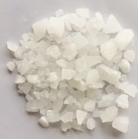 Sulfate d'aluminium en poudre, produit chimique pour la clarification de l'eau, prix usine des fournisseurs chinois