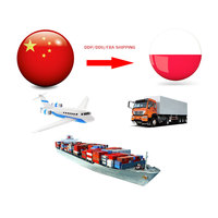 Livraison Gratuite Fret Service Logistique FBA Expédition LCL+Express Via Bosheng Carrier DDP Assurance Tarifs Compétitifs USA Canada
