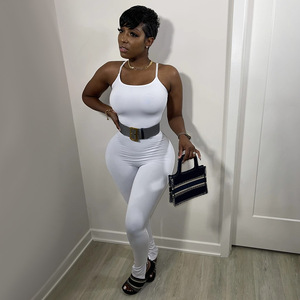 Dropshipping Shopify, Mono sin Mangas para Mujer, Tallas Grandes, Color Sólido, Informal, Deportivo, Elástico, para Yoga, Verano - Product Image 3
