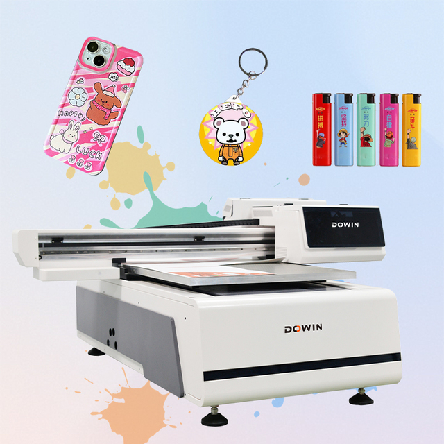 New Design Large Format 3d Picture Printing Machine A1 Uv Flatbed Printer for Wholesales