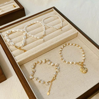 Nouvelle mode arrivée, bracelet à breloques en perles de haute qualité pour femmes, bijoux
