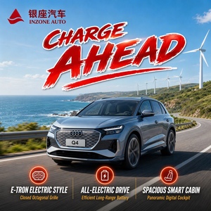 <span class=keywords><strong>Audi</strong></span> <span class=keywords><strong>Q4</strong></span> <span class=keywords><strong>E</strong></span>-<span class=keywords><strong>Tron</strong></span> <span class=keywords><strong>50</strong></span> SUV électrique d'occasion 2022, transmission automatique, conduite à gauche, faible kilométrage, véhicule à énergie nouvelle - Product Image 1