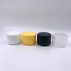 Fournisseur direct d'usine - Pot en plastique PET blanc de 250 g, 300 g, 400 g, 500 g avec couvercle en plastique PP et joint d'étanchéité - Product Image 5