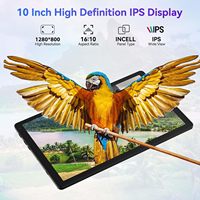 Laptop Android 15 10 Inci Bersertifikasi GMS, Prosesor 5-Core 1.8 GHz, RAM 20 (3+17) GB, ROM 64 GB, Dapat Diperluas hingga 1 TB, Layar Sentuh IPS HD 1280x800