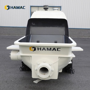 เครื่องปั๊มคอนกรีต HAMAC 40 ลูกบาศก์เมตร/ชั่วโมง สำหรับงานก่อสร้างและลำเลียงคอนกรีต - Product Image 5