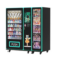 ZD 24 heures libre-service personnalisé Maquinas Expendedoras boîte aveugle distributeur automatique jouets jouets surprenants dans une boîte