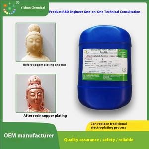 Soluzione di placcatura in rame ceramico con resina epossidica appositamente formulata per ingegneri di ricerca e sviluppo agente <span class=keywords><strong>chimico</strong></span> ausiliario - Product Image 4