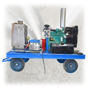 Nettoyeur haute pression à eau électrique avec moteur diesel, machines de nettoyage à jet d'eau haute pression - Product Image 2