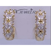 Orecchini eleganti alla moda, dal Design unico e alla moda - Product Image 1