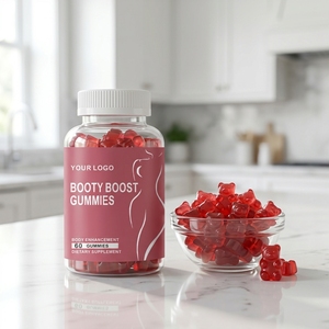 Complejo de Ñame Silvestre y Raíz de Maca de Marca Privada para Curvas Naturales y Bienestar Femenino, Gomitas para Aumentar el Volumen de Glúteos - Product Image 1
