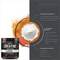 Solilan 500g Hoogwaardig Creatine Monohydraat Poeder Puur Smaakloos Vlierbes Vitamine Spiermassa Kracht Ondersteuning