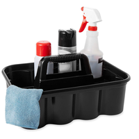 Panier de transport multifonction de luxe, porte-bouteilles, en plastique PP durable, outil de nettoyage