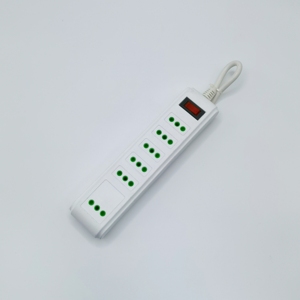 Regleta de alimentación de tipo chileno con 6 salidas para uso en electrodomésticos - Product Image 4