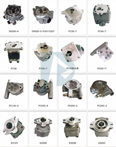 Repuestos para Cargadoras, Bomba Hidráulica de Doble Engranaje 7409989 7409992 7001897 para Bobcat S740 S750 S770 S850 S630 S650 T650 T740 T750 - Product Image 5