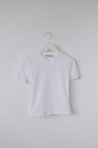 Chemise courte sexy pour femme 027, col haut, coupe ajustée, couleur unie, chemisier polyvalent - Product Image 5