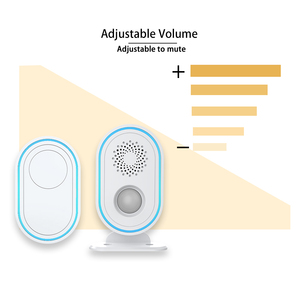 Không dây cửa chuông cửa hàng khách chào đón thiết bị khách truy cập nhập cảnh báo cửa kêu vang hồng ngoại cảm biến chuyển động nhà chống trộm báo động - Product Image 4