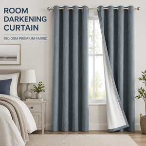 Cortinas Opacas Listas para Enviar, Panel de Cortina para <span class=keywords><strong>el</strong></span> Hogar y la Sala de Estar, para Ventanas de Habitación, Rideaux Salon Moderne - Product Image 1
