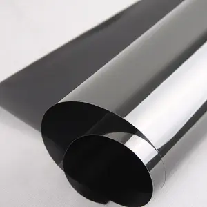 FX-BK 99% Uv Rejected 2ply 5-35%VLT Window Tint Car Metallic Reflective Film 1.52*30M