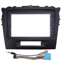 9 pouces voiture MP5 Radio Fascia panneau tableau de bord Installation Double Din voiture Dvd cadre Kit pour 2016-2017 SUZUKI VITARA