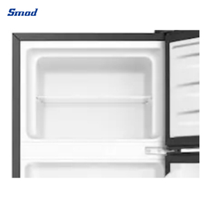 Mini-réfrigérateur domestique à double porte de 4,3 pieds cubes, 110 V, avec congélateur supérieur, idéal pour le bureau - Product Image 5