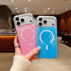 Night Light Luminous TPU Soft <strong>Phone</strong> Case for IPhone 17 16 15 14 13 Fluorescent Neon <strong>Mobile</strong> <strong>Phone</strong> &amp; <strong>Accessories</strong> for iphone 17 Pro - Product Image 6