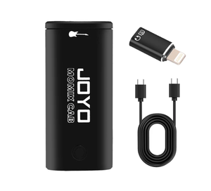 JOYO MOMIX CAB Portable Pocket USB <span class=keywords><strong>Carte</strong></span> <span class=keywords><strong>Son</strong></span> <span class=keywords><strong>Guitare</strong></span> Casque Enregistrement Live Streaming Plug and Play Mini Mixeur Audio - Product Image 4