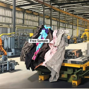 Tessuto di cotone di alta qualità stracci tessuto rottami <span class=keywords><strong>abbigliamento</strong></span> industriale pulitura uso prezzo competitivo - Product Image 3