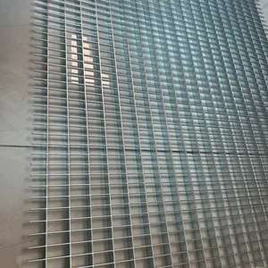 Grille <span class=keywords><strong>en</strong></span> alliage d'aluminium <span class=keywords><strong>en</strong></span> acier inoxydable pour toiture, bâtiment extérieur, applications murales industrielles, revêtement laminé à froid - Product Image 1