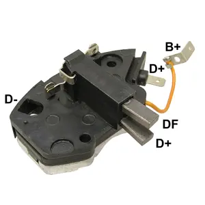 Regulador de voltaje para alternador, GA150, Delco: E7NN10316AA, E7NNAA; FORD: E3NN10B376AD, E7NN10316AA; Lucas: 28006, UCB153