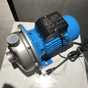 Bomba de agua centrífuga autocebante horizontal de alta presión de una sola etapa para irrigación con succión de doble extremo - Product Image 5