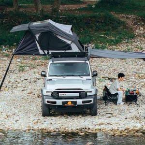 ADA OVERLAND Nouvelle conception brevetée de structure de matelas gonflable extensible pour toit de voiture, <span class=keywords><strong>tente</strong></span> à <span class=keywords><strong>base</strong></span> en fibre de verre résistante à l'humidité - Product Image 1