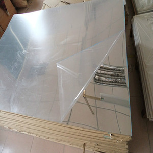 Panneau de miroir en acrylique découpé au laser personnalisé simple double demi-lentilles-Design moderne pour décoration murale de meubles - Product Image 5