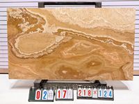 Onyx veiné jaune naturel pour panneau mural de luxe, îlot de cuisine, plan de travail