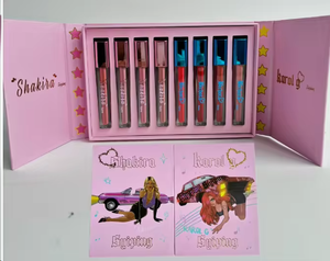 2024 alta apparenza <span class=keywords><strong>Karol</strong></span> G 8-Color perla trasparente labbra colore idratante di lunga durata marca auto di proprietà cosmetici all'ingrosso - Product Image 2