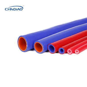 Tubo Flessibile in Silicone Blu Resistente al Calore da 2 a 4 Pollici, 2 Strati, Superficie Liscia, con Servizio di Taglio - Product Image 1