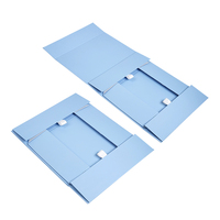 Boîte cadeau pliable à fermeture magnétique avec logo personnalisé, écologique, recyclable, boîte de vente au détail de luxe en carton pour vêtements