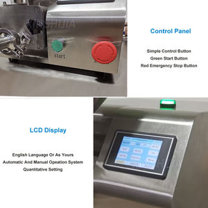 Pâtisserie Électrique Puff <span class=keywords><strong>Macaron</strong></span> Cookie Biscuit Cupcake Gâteau Glaçage Décoration Prix de la Machine - Product Image 3