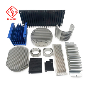 Phật sơn nhà máy tùy chỉnh 6000 loạt CNC gia công nhôm tản nhiệt máy móc công nghiệp nhôm hồ sơ uốn cắt - Product Image 2